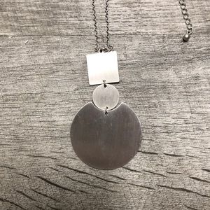 CJLA silver necklace